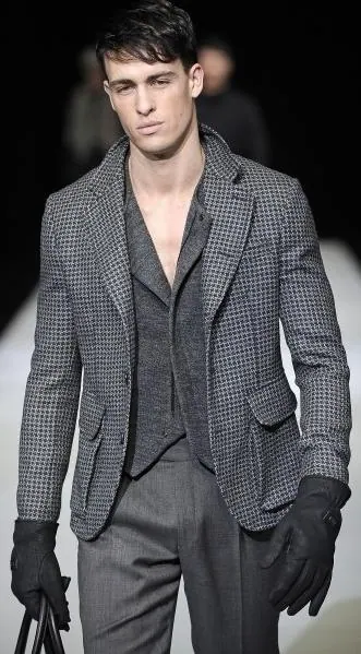D76 - classics 2 button style by Right Luck