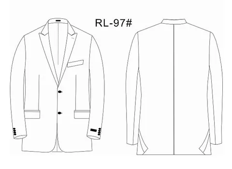 RL97 - classics long sleeve style by Right Luck