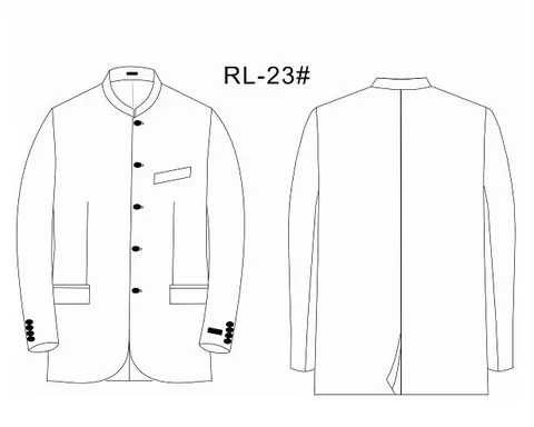RL23 - classics long sleeve style by Right Luck