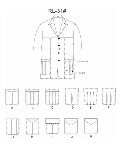 RL31 - classics short sleeve style by Right Luck