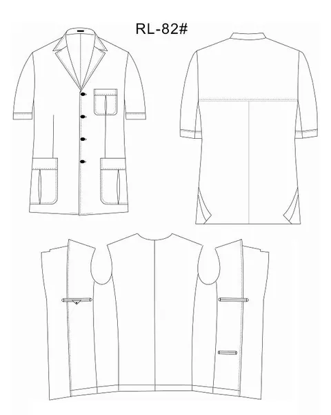 RL82 - classics short sleeve style by Right Luck