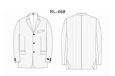 RL46 - classics long sleeve style by Right Luck