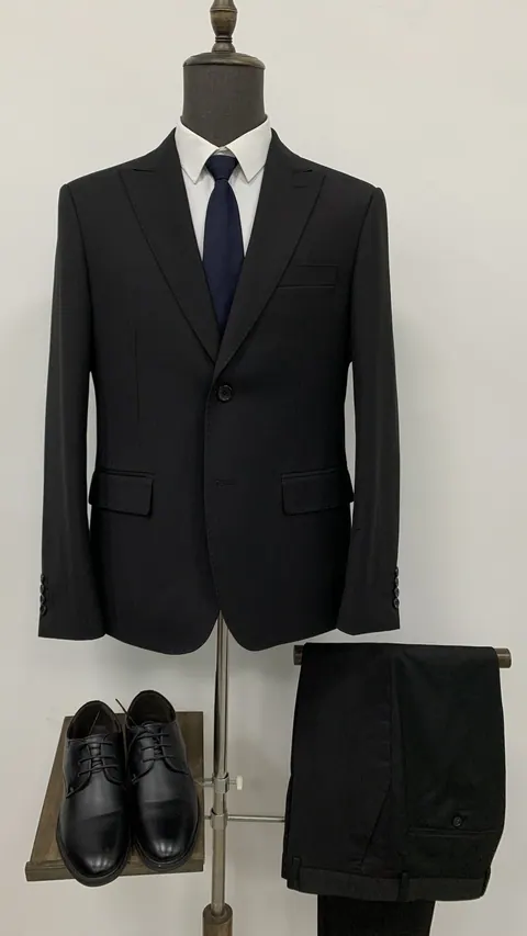 710106-Black - Men's Suits by Right Luck