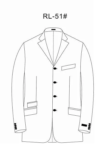 RL51 - classics long sleeve style by Right Luck