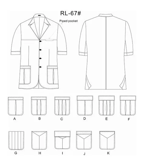 RL67 - classics short sleeve style by Right Luck