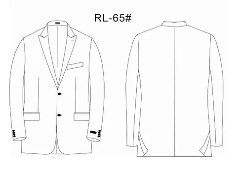 RL65 - classics long sleeve style by Right Luck