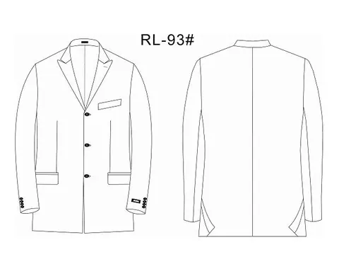 RL93 - classics long sleeve style by Right Luck