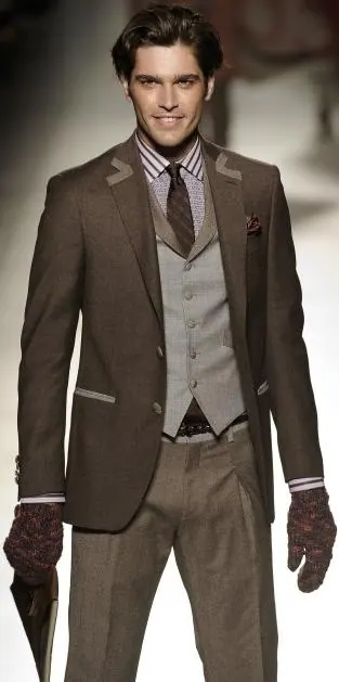 D24 - classics 2 button style by Right Luck