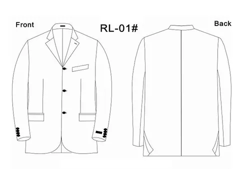 RL01 classics long sleeve style