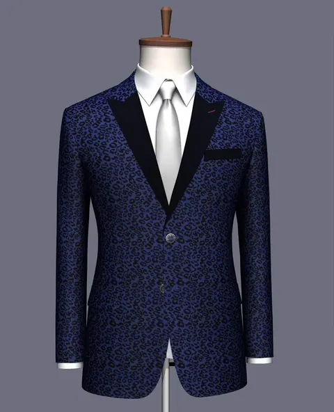 Men's Blazer - Men's Blazer by Right Luck