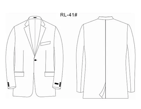 RL41 - classics long sleeve style by Right Luck