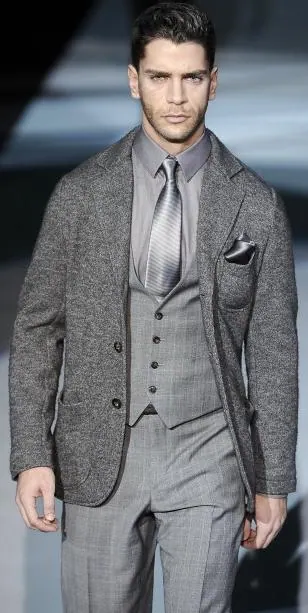 D127 - classics 2 button style by Right Luck