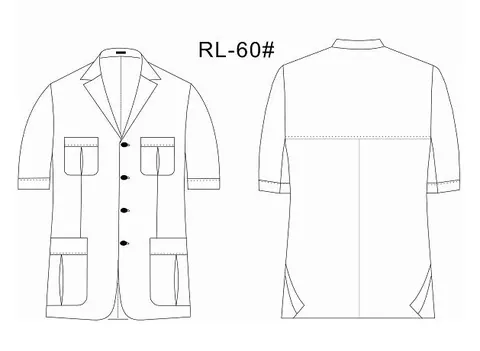 RL60 - classics short sleeve style by Right Luck