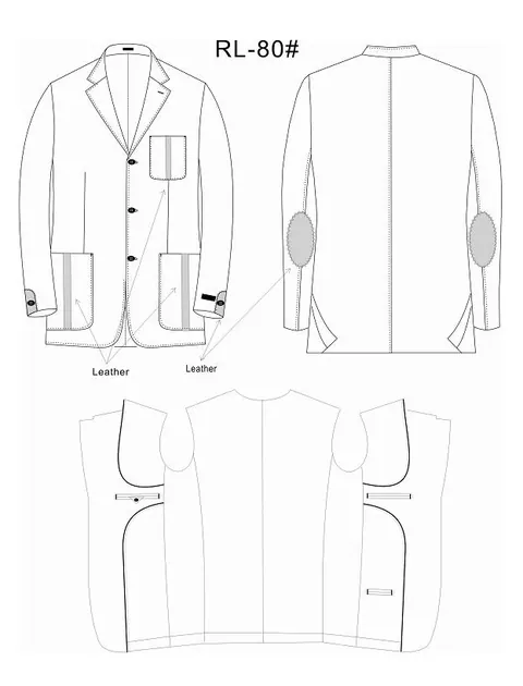 RL80 - classics long sleeve style by Right Luck