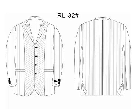 RL32 - classics long sleeve style by Right Luck