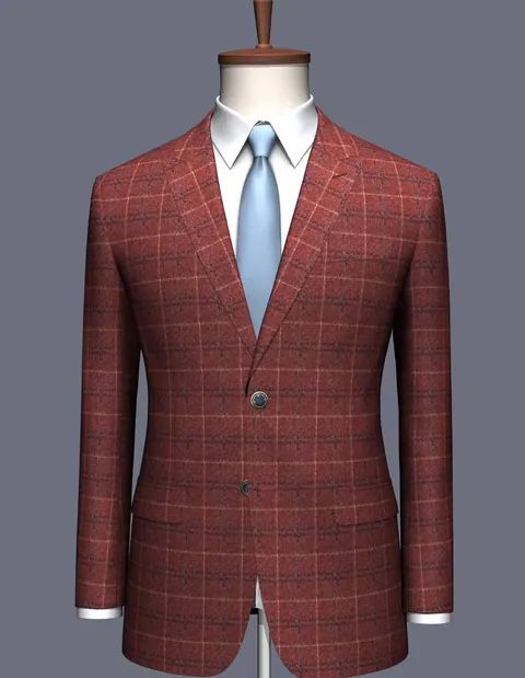 Men's Blazer true production photo