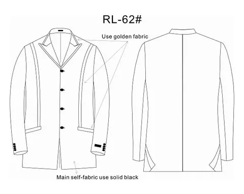 RL62 - classics long sleeve style by Right Luck