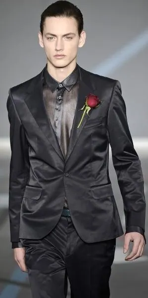 S54 - classics 1 button style by Right Luck