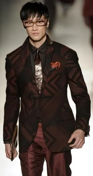 D77 - classics 2 button style by Right Luck