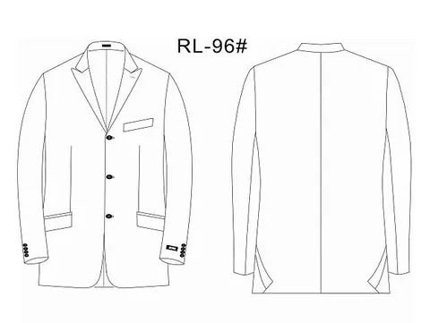 RL96 - classics long sleeve style by Right Luck