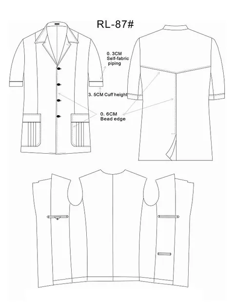 RL87 - classics short sleeve style by Right Luck