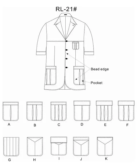 RL21 - classics short sleeve style by Right Luck