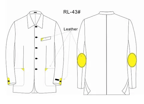 RL43 - classics long sleeve style by Right Luck