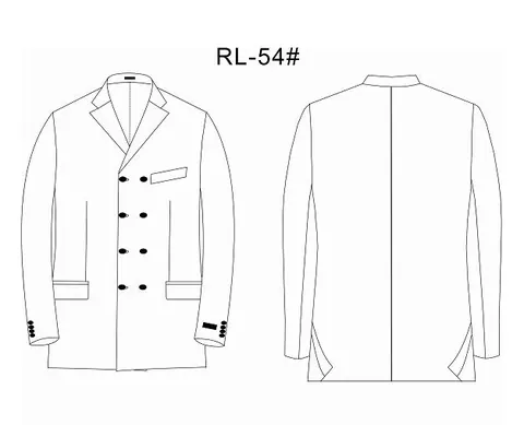 RL54 - classics long sleeve style by Right Luck