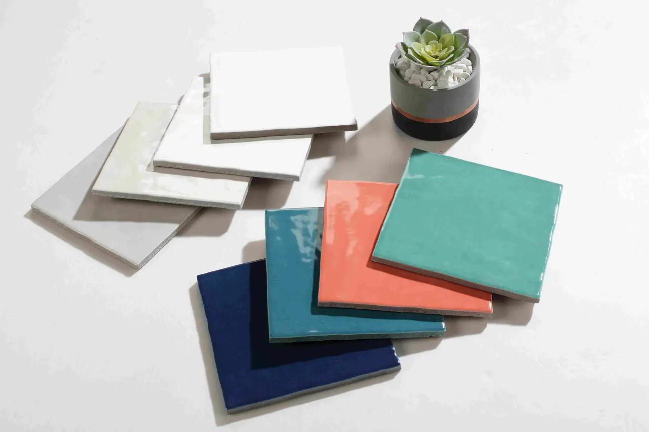 150 × 150 mm Gradient Color Wall Tile