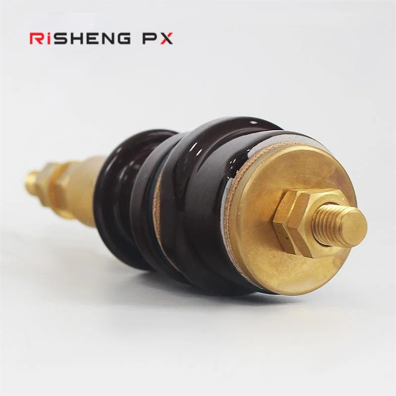 DIN42530 1KV630A ceramic insulators packed for despatch