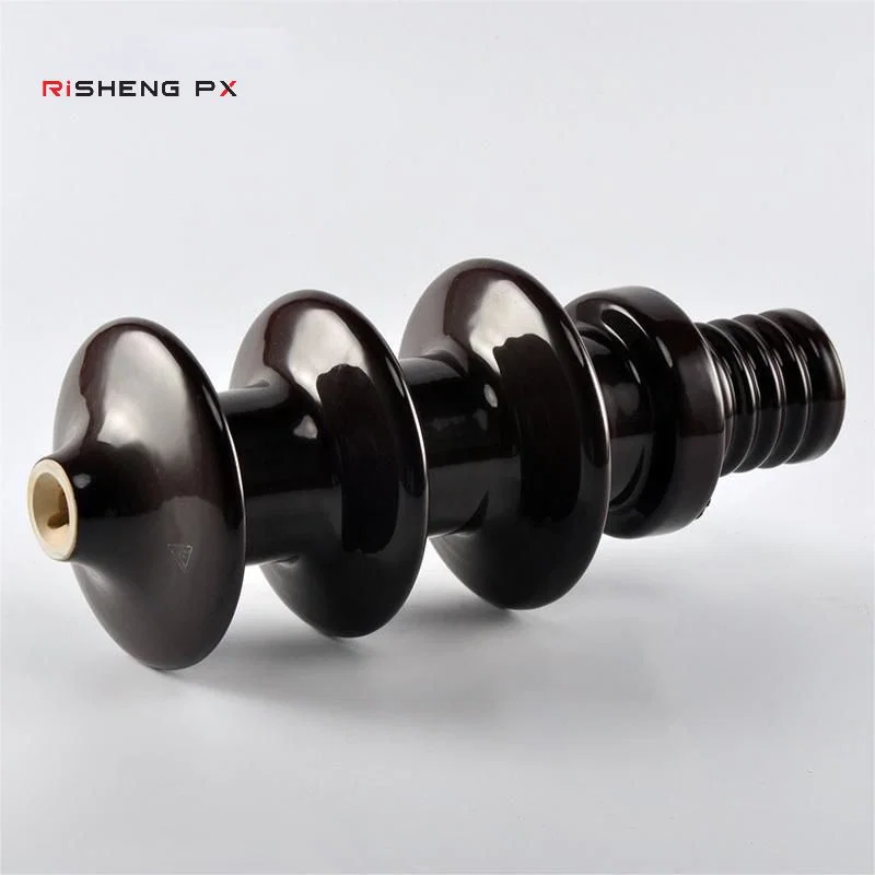HV transformer bushing conductor stem