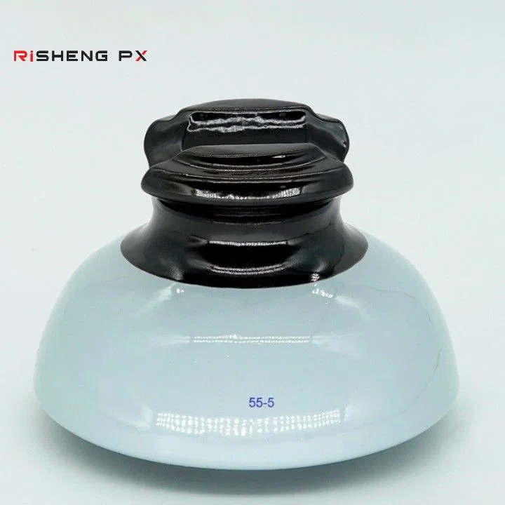 ANSI 55-5 brown glazed porcelain pin insulator