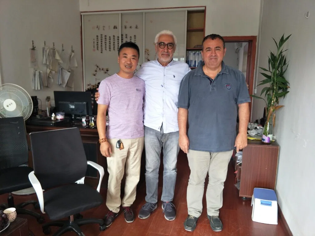 ABB Turkey Visits The Risheng Plant In Pingxiang