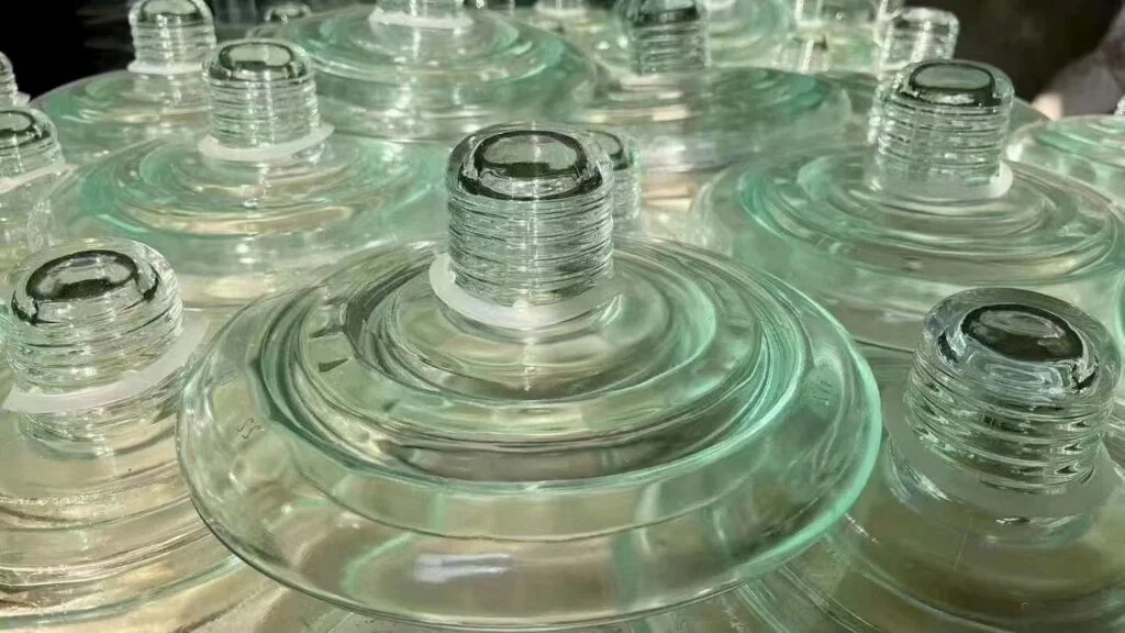 Toughened Glass And Porcelain Insulators Compared