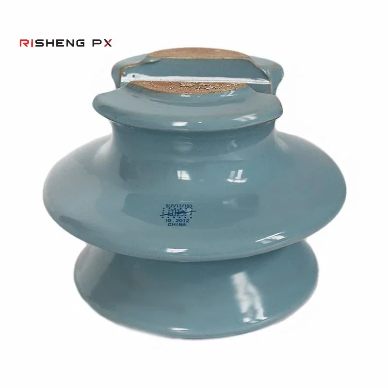 AS standard SLP11180 pin type porcelain insulator