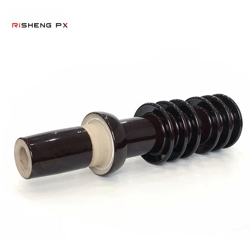 450mm creepage ceramic bushing conductor end