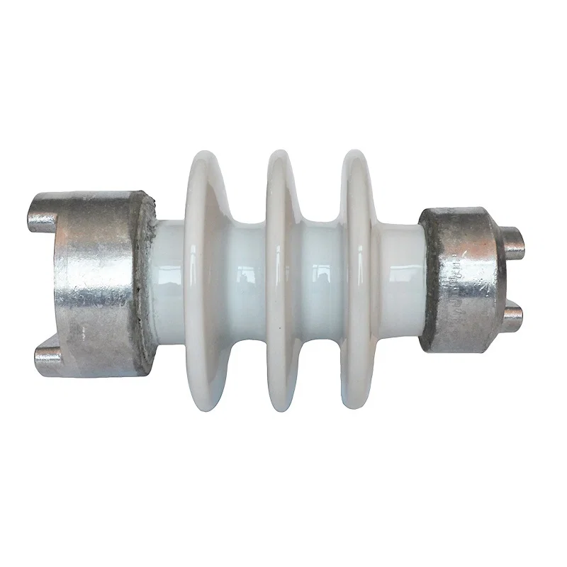 C4-80 II post insulator top fitting and thread detail