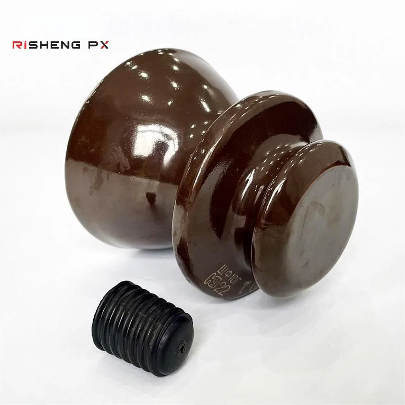 ShF-10G pin isolator conductor tie groove