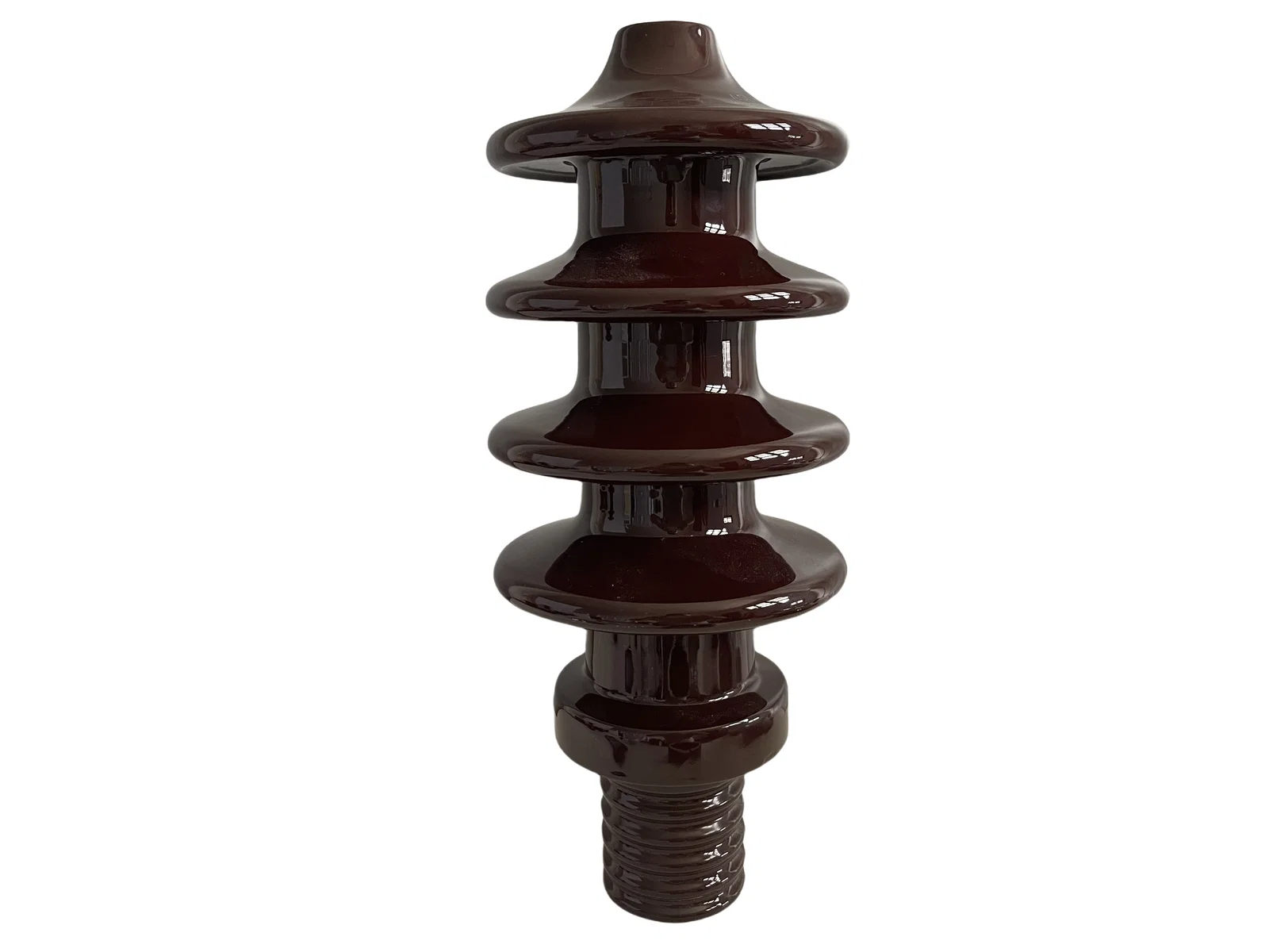 DIN 20NF250A transformer bushing CD480 with brown porcelain sheds