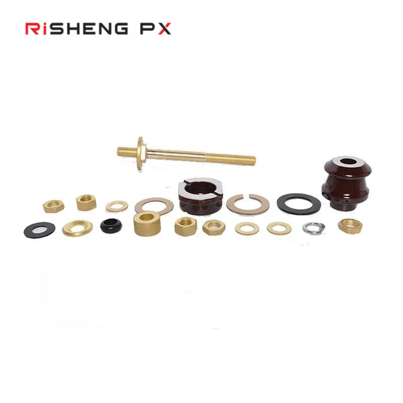 1NF250A bushing shown next to a measuring scale