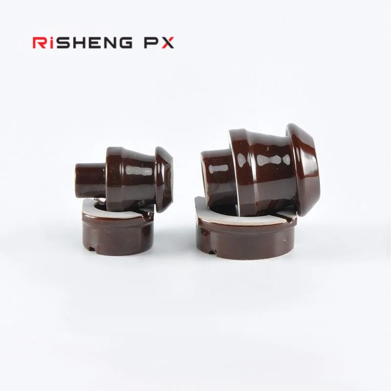 Low voltage transformer bushings packed in trays