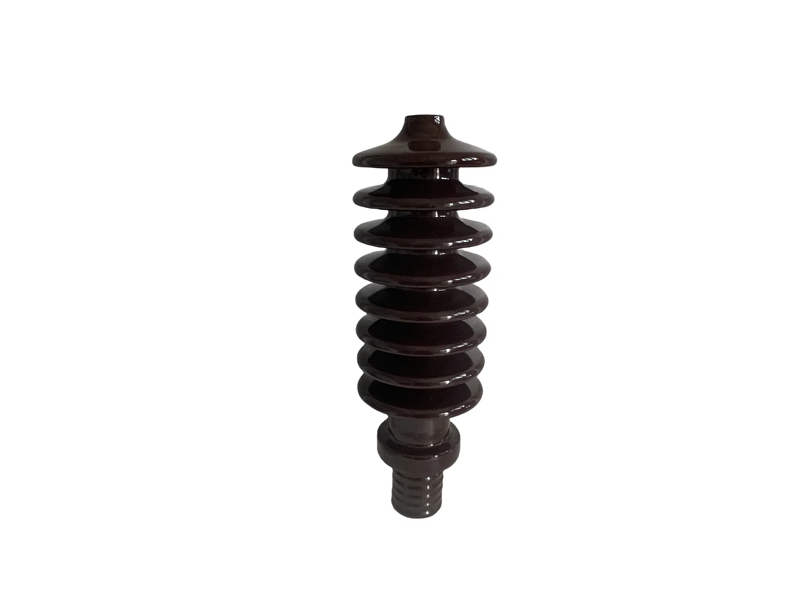 DT 33kV 250A porcelain transformer bushing with brown glaze