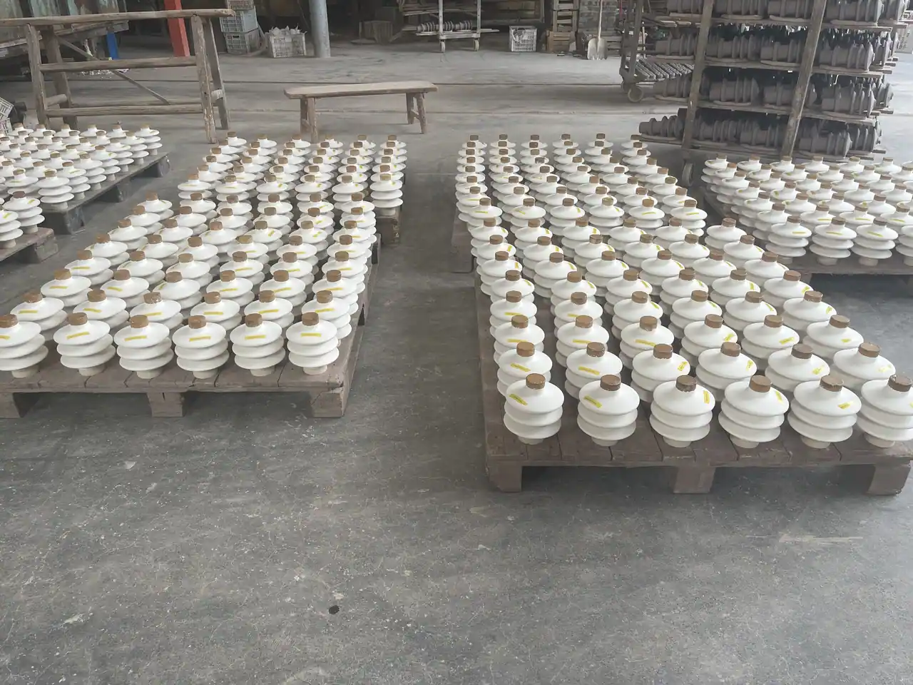Post Insulators production at Risheng