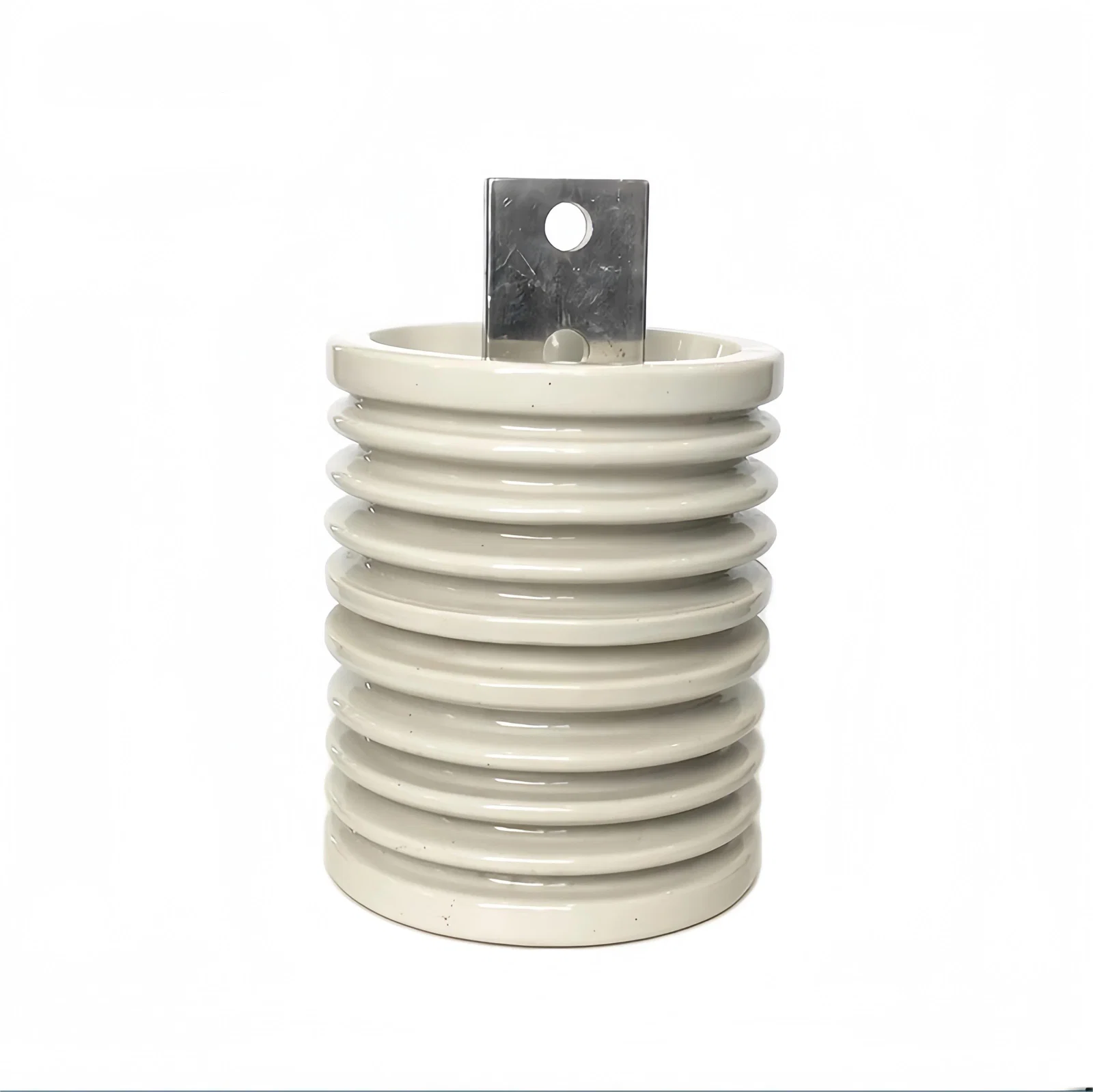IP-10-100 bushing insulator trough type connection end