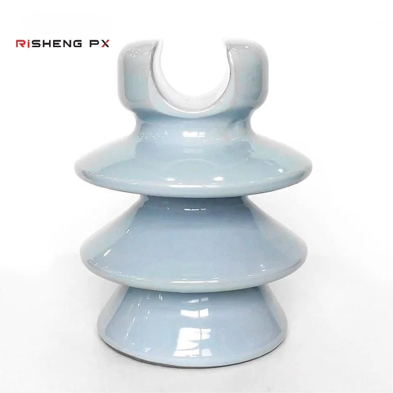 SDI37 ceramic pin isolator glaze detail