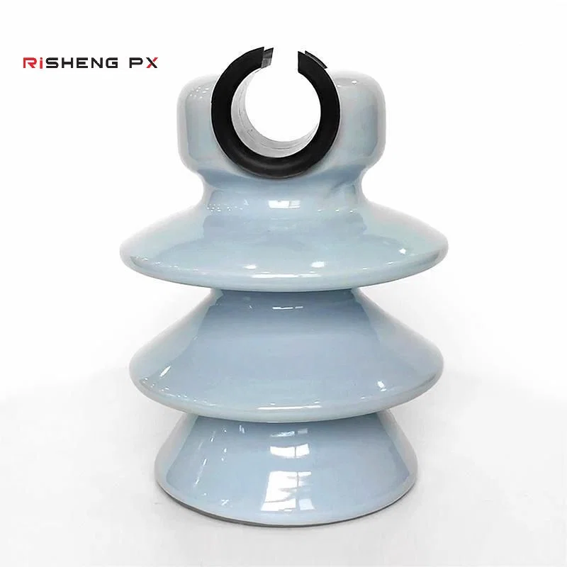ShF-20G1 porcelain pin insulator with stringing sleeve
