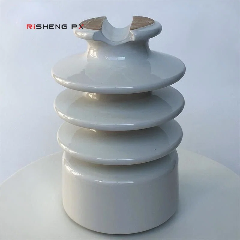 ZS-770 pin post porcelain insulator with long shed stack