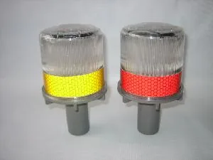 Solar Barricade Warning Light WL156