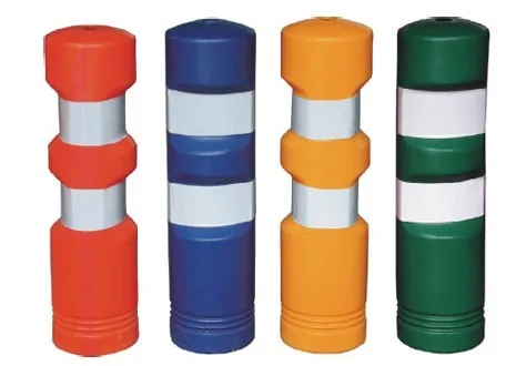 Road Safety Bollard | Plastic & Steel Traffic Bollard for Roads and Car Parks