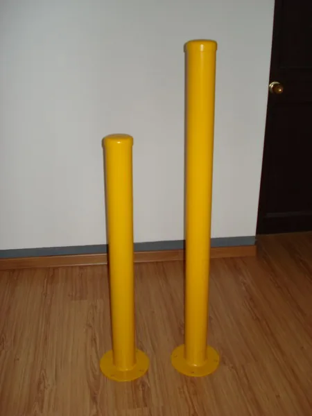 Steel Bollard F213 | Fixed Traffic Security Post